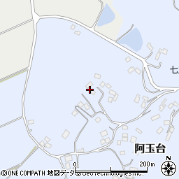 千葉県香取市阿玉台1431周辺の地図