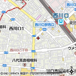 キッチンオリジン　西川口店周辺の地図