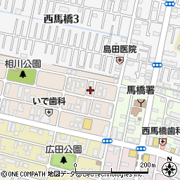 千葉県松戸市西馬橋相川町65周辺の地図