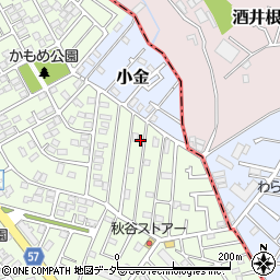 千葉県松戸市栗ケ沢770-22周辺の地図