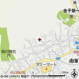 埼玉県入間市南峯44周辺の地図