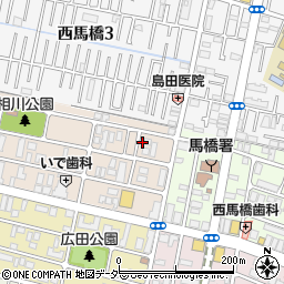 千葉県松戸市西馬橋相川町54周辺の地図