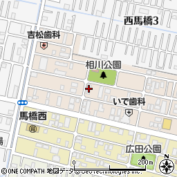 千葉県松戸市西馬橋相川町140周辺の地図