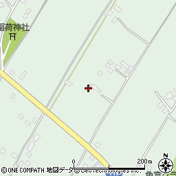 茨城県神栖市矢田部12155周辺の地図