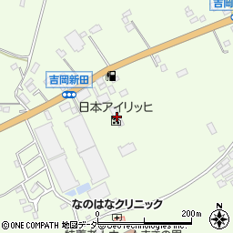 日本アイリッヒ株式会社　成田工場周辺の地図