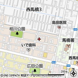 千葉県松戸市西馬橋相川町84周辺の地図