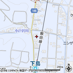 長野県伊那市西春近2830周辺の地図