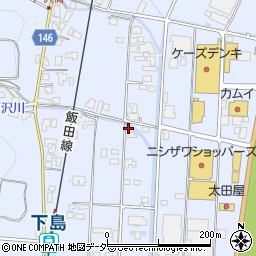長野県伊那市西春近2777周辺の地図