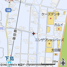 長野県伊那市西春近2776周辺の地図