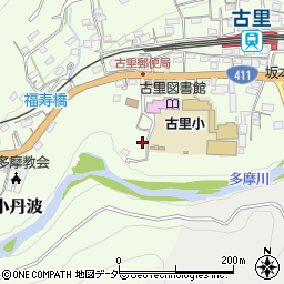 東京都西多摩郡奥多摩町小丹波103-1周辺の地図