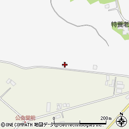 千葉県成田市横山345-4周辺の地図