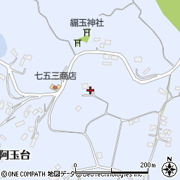 千葉県香取市阿玉台1455周辺の地図