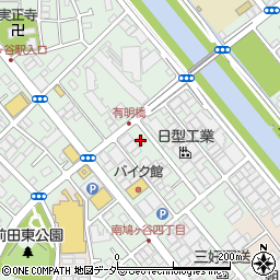 山崎倉庫周辺の地図