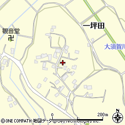 千葉県成田市一坪田540周辺の地図