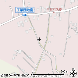 千葉県白井市中209周辺の地図