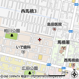 千葉県松戸市西馬橋相川町79周辺の地図