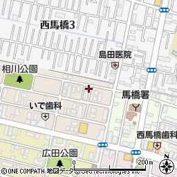 千葉県松戸市西馬橋相川町61周辺の地図