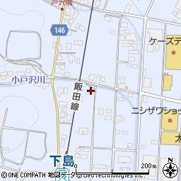 長野県伊那市西春近2723-2周辺の地図