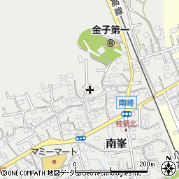 埼玉県入間市南峯6周辺の地図