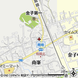 埼玉県入間市南峯66周辺の地図
