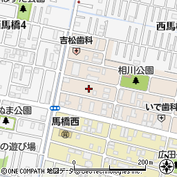 千葉県松戸市西馬橋相川町164-2周辺の地図