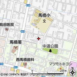 ファミリーコーポ馬橋周辺の地図