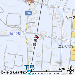 平澤電気設備周辺の地図
