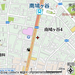 有限会社皆川自動車周辺の地図