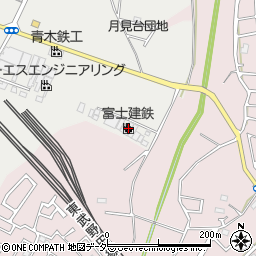 富士建鉄周辺の地図