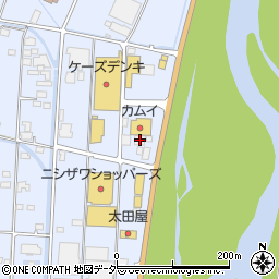 宮澤塗料周辺の地図