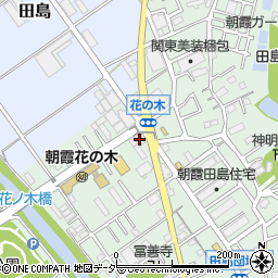 株式会社かぐら堂周辺の地図