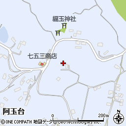 千葉県香取市阿玉台1451周辺の地図