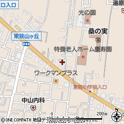 コーポ加藤Ａ棟周辺の地図