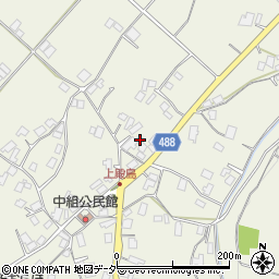 長野県伊那市東春近中組819周辺の地図