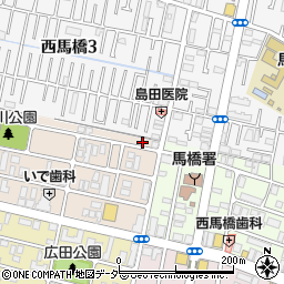 千葉県松戸市西馬橋相川町92-1周辺の地図