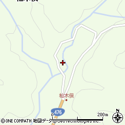 福井県南条郡南越前町杣木俣21-3周辺の地図