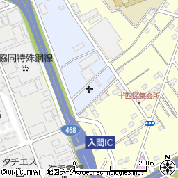 埼玉県入間市新久108周辺の地図