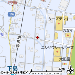 長野県伊那市西春近2667周辺の地図
