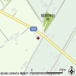 茨城県神栖市矢田部12551周辺の地図