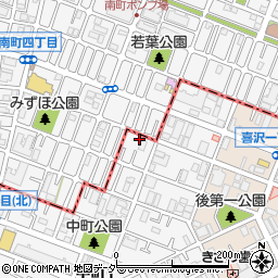 埼玉県戸田市中町1丁目4-12周辺の地図