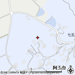 千葉県香取市阿玉台1430周辺の地図