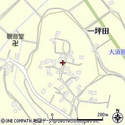 千葉県成田市一坪田534周辺の地図