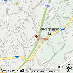 埼玉県入間市下藤沢964周辺の地図