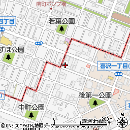 埼玉県戸田市中町1丁目2-10周辺の地図