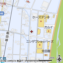 長野県伊那市西春近2680周辺の地図