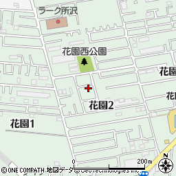 ＮＴＴ東松葉独身寮周辺の地図