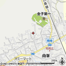 埼玉県入間市南峯53周辺の地図