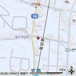 長野県伊那市西春近2827周辺の地図