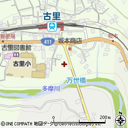 東京都西多摩郡奥多摩町小丹波43周辺の地図