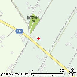 茨城県神栖市矢田部12389周辺の地図